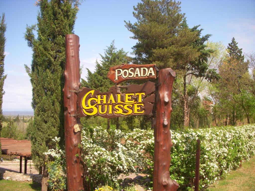 Chalet Suisse Posada & Spa - Adults Only Вилья-Хенераль-Бельграно Экстерьер фото
